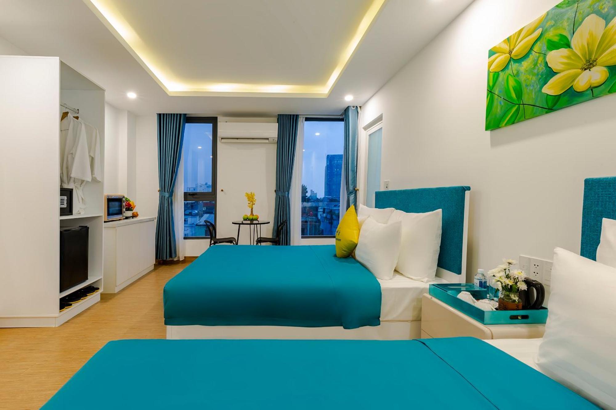 Lyn'S Hotel & Apartment Đà Nẵng Extérieur photo